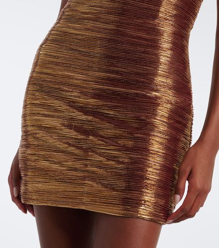 Retrofête Robe Mita en lamé - Retrofete - Modalova