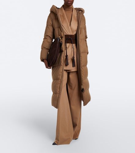 Manteau doudoune The Cube en poil de chameau - Max Mara - Modalova