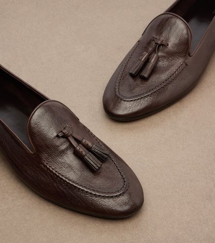 The Row Mocassins Caden en cuir - The Row - Modalova
