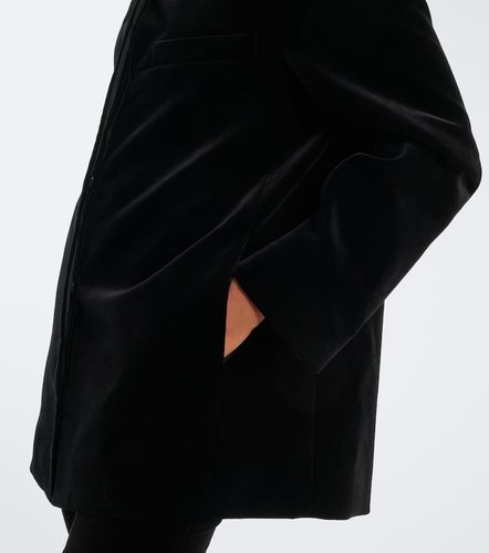Manteau Sadie en velours de coton - Khaite - Modalova