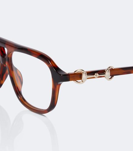 Gucci Lunettes navigateur Horsebit - Gucci - Modalova
