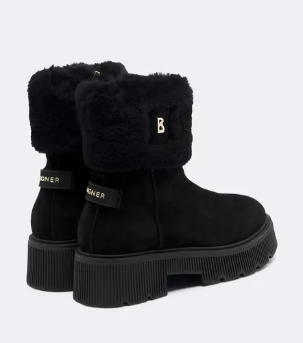 Bottines après-ski Turin 6 C MYT en daim - Bogner - Modalova
