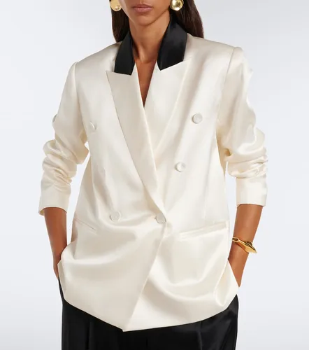The Sei Blazer en satin de soie - The Sei - Modalova