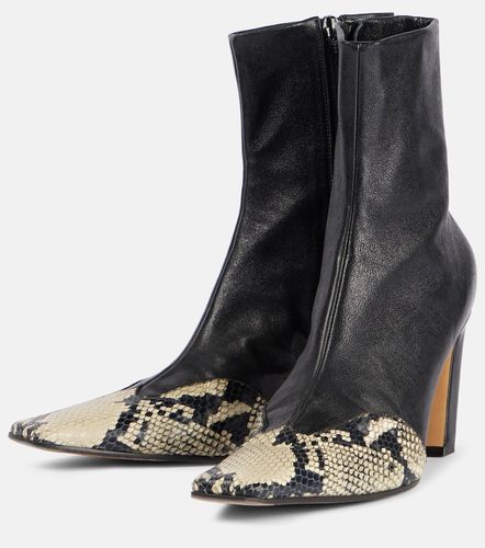 Khaite Bottines Nevada en cuir - Khaite - Modalova