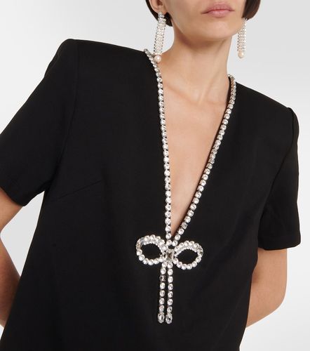 Area Robe t-shirt à ornements - Area - Modalova