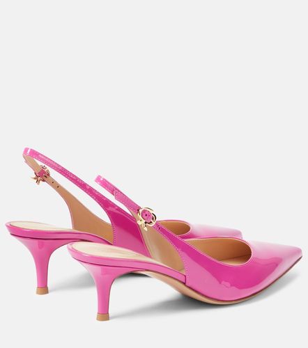 Escarpins Ribbon en cuir verni - Gianvito Rossi - Modalova
