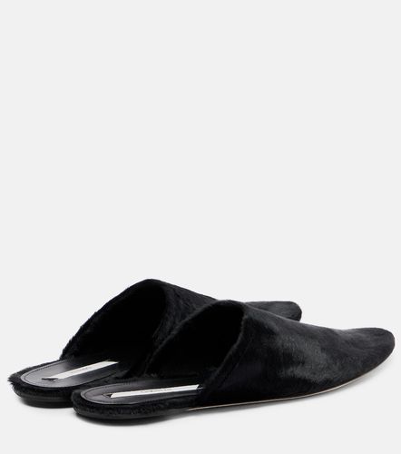 Mules Elipse en cuir façon poulain - Christen - Modalova