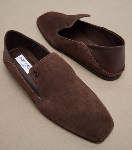 Jimmy Choo Mocassins Eliot en daim - Jimmy Choo - Modalova