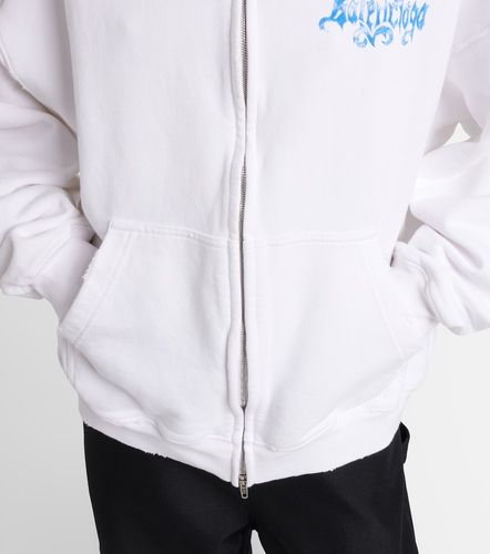 Sweat-shirt à capuche en coton - Balenciaga - Modalova