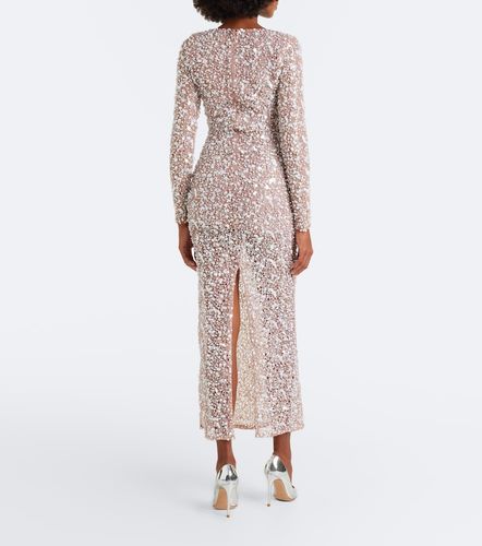 Là Fuori Robe longue à sequins - La Fuori - Modalova