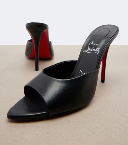 Mules Miss Z en cuir - Christian Louboutin - Modalova