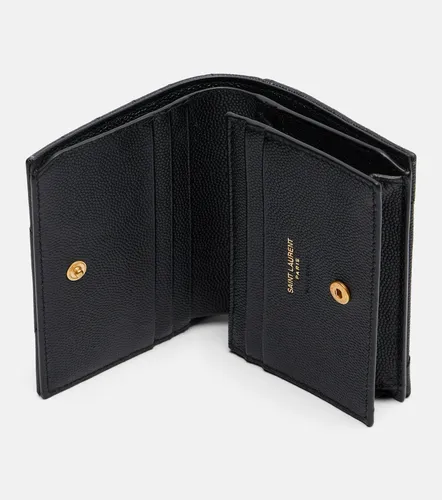 Porte-cartes Cassandre en cuir - Saint Laurent - Modalova