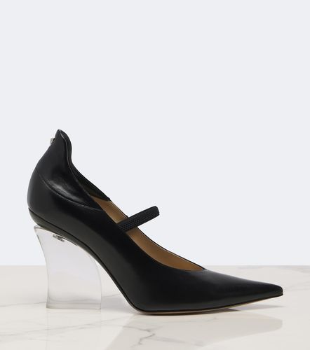 Fendi Escarpins compensés en cuir - Fendi - Modalova