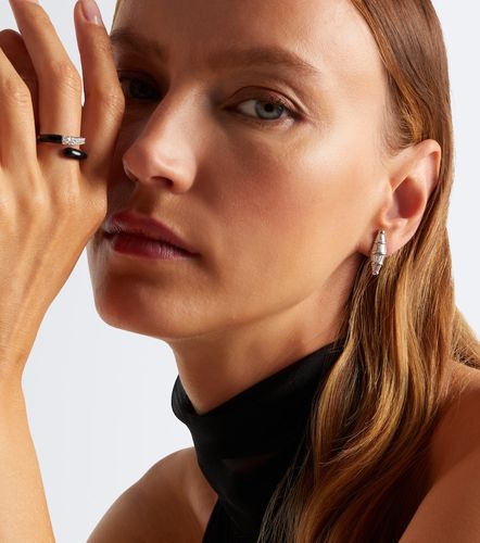 Boucles d’oreilles Spectrum Large en or blanc 18 ct et diamants - Nikos Koulis - Modalova