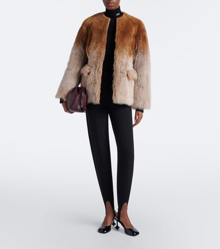 Loewe Veste en cuir façon poulain - Loewe - Modalova