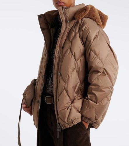 Veste doudoune matelassée - Brunello Cucinelli - Modalova