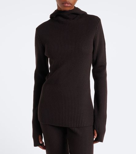 Pull à capuche Larice en laine - The Frankie Shop - Modalova