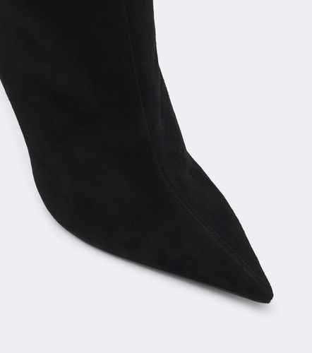 Bottines Lidia en daim et shearling - Paris Texas - Modalova