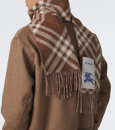 Écharpe Check en cachemire - Burberry - Modalova