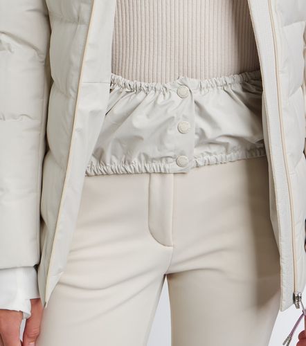 Veste de ski en duvet et shearling - Yves Salomon - Modalova