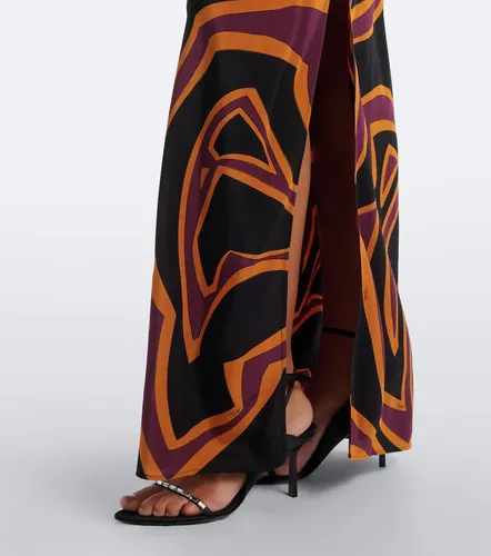 Robe Labirinto en soie à imprimé - Pucci - Modalova