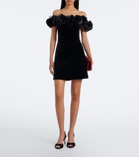 Robe Charles à appliqués floraux - Rebecca Vallance - Modalova