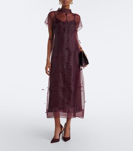 Simkhai Robe midi Pauline à plumes - Simkhai - Modalova