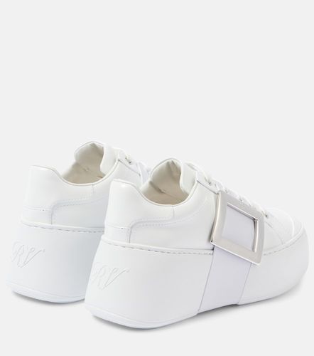 Sneakers Viv' Skate en cuir - Roger Vivier - Modalova