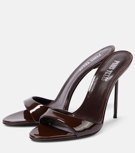 Mules Lidia 105 en cuir verni - Paris Texas - Modalova