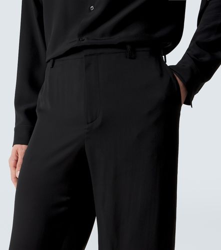 Pantalon ample en satin de soie - Gucci - Modalova