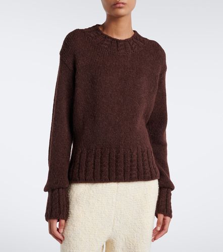 Pull en alpaga et laine mélangés - Moncler - Modalova