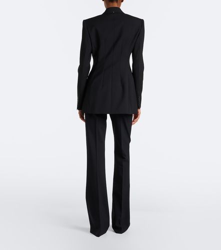 Pantalon évasé en laine mélangée - Sportmax - Modalova