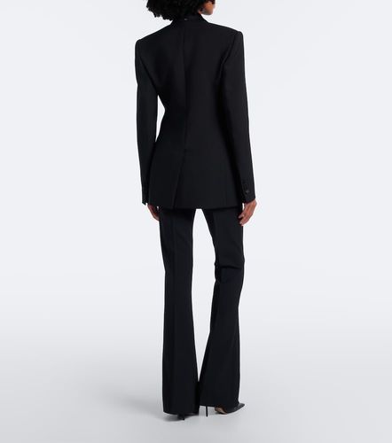Pantalon évasé en laine mélangée - Sportmax - Modalova