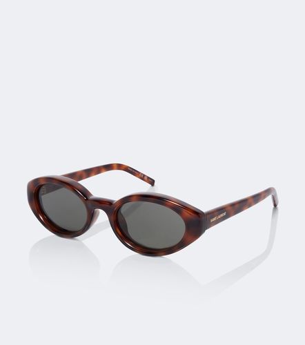 Lunettes de soleil œil-de-chat SL 567 Plump - Saint Laurent - Modalova