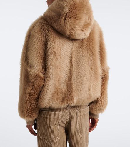 Veste Monili en shearling à capuche - Brunello Cucinelli - Modalova