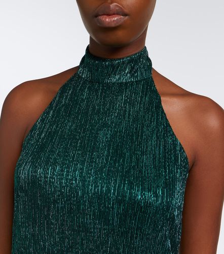 Robe longue Jeanne en lamé - Cala de la Cruz - Modalova