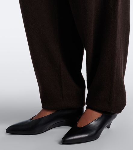 Pantalon de survêtement en laine et cachemire - Jardin des Orangers - Modalova