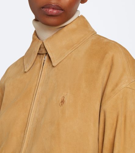 Veste blouson en daim - Polo Ralph Lauren - Modalova