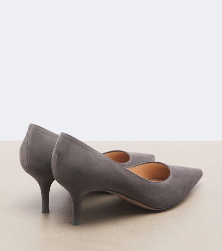 Escarpins Gianvito en daim - Gianvito Rossi - Modalova