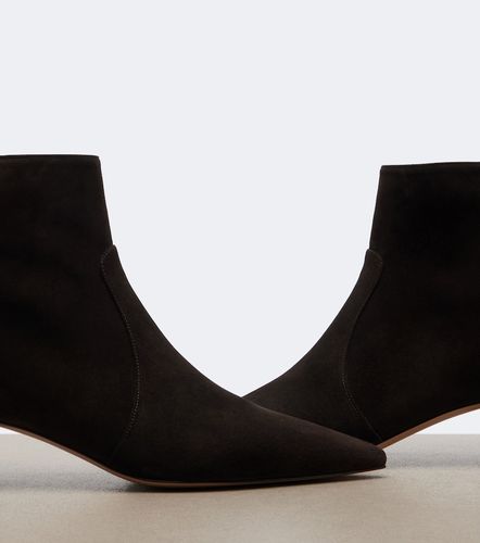 Bottines Keinna en daim - Gianvito Rossi - Modalova