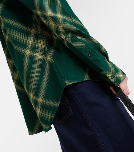 Chemise en laine à carreaux - Burberry - Modalova