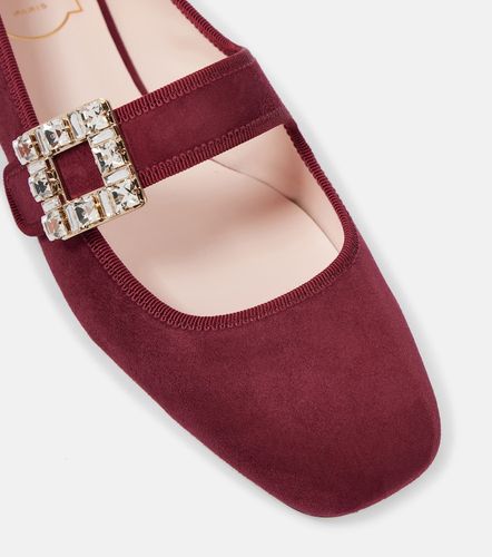 Ballerines Mary Jane Très Vivier Babies en daim - Roger Vivier - Modalova