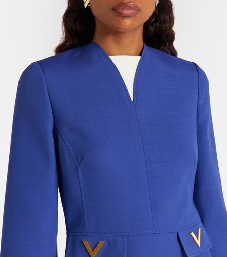Robe Crêpe Couture - Valentino Garavani - Modalova