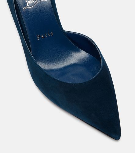 Escarpins Iriza 85 en daim - Christian Louboutin - Modalova