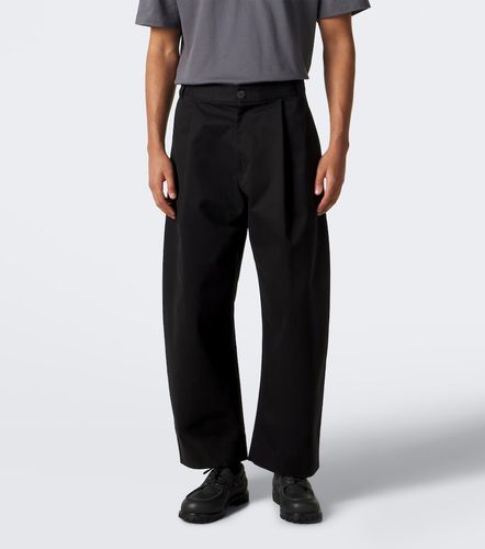Pantalon ample Sorte en sergé de coton - Studio Nicholson - Modalova