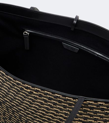 Sac Beau Large en raphia et cuir - The Row - Modalova
