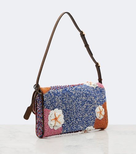 Sac porté épaule DeVain Small en soie - Valentino Garavani - Modalova