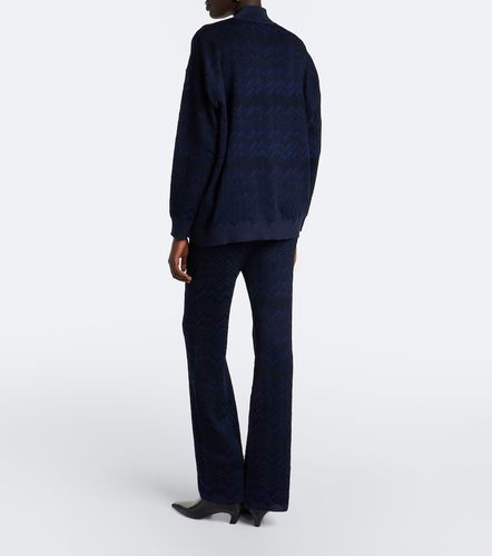 Pantalon évasé à motif Zigzag - Missoni - Modalova