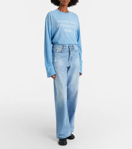 Jean wide 1981 à taille mi-haute - Acne Studios - Modalova
