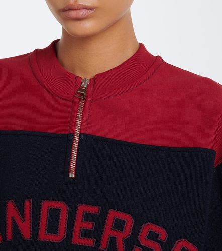 Sweat-shirt en laine mélangée - JW Anderson - Modalova